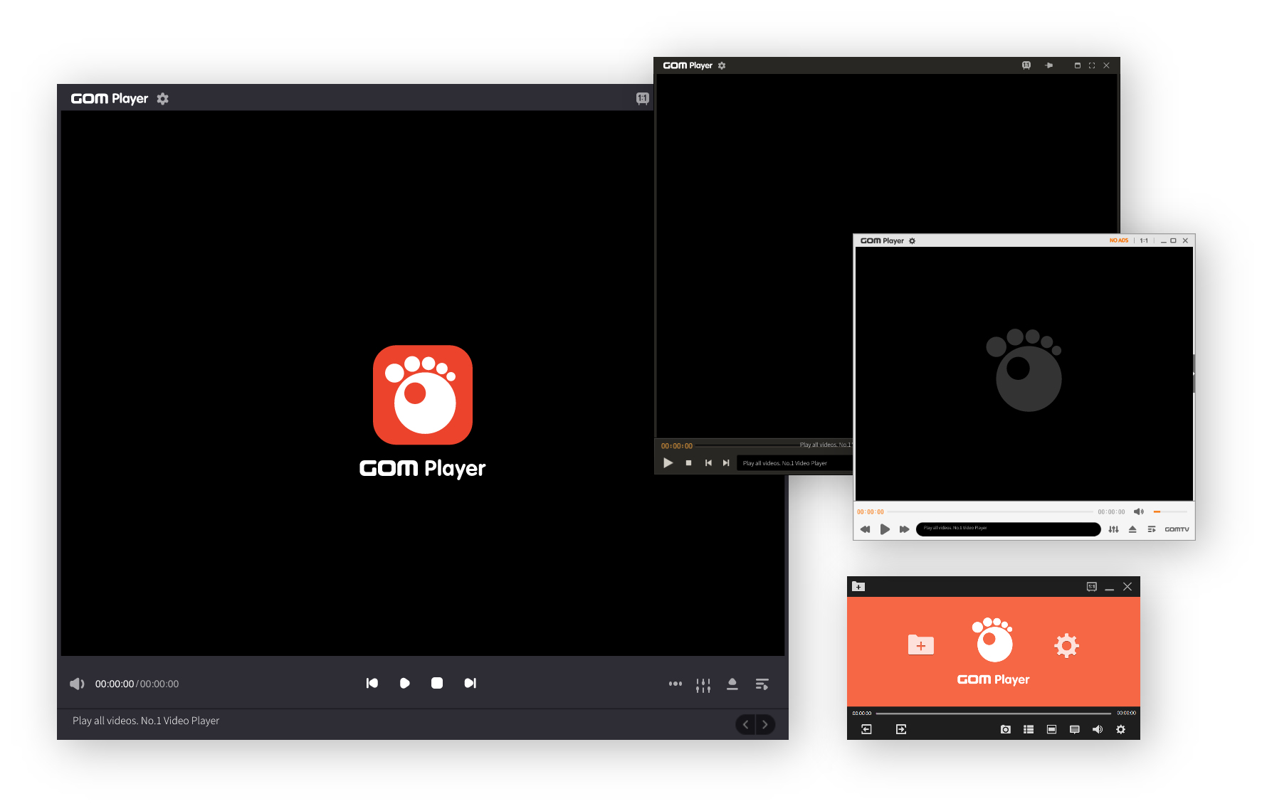 GOM Player VR Support - 360 Degree Video Playback